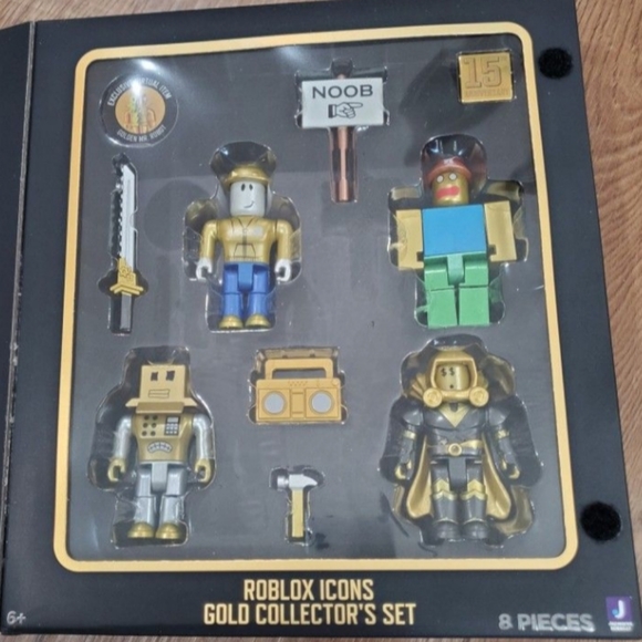 Roblox Icons Gold Collectors Set - Picture 4 of 4